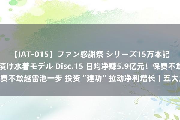 【IAT-015】ファン感謝祭 シリーズ15万本記念 これが噂の痙攣薬漬け水着モデル Disc.15 日均净赚5.9亿元！保费不敢越雷池一步 投资“建功”拉动净利增长丨五大上市险企年报不雅察②