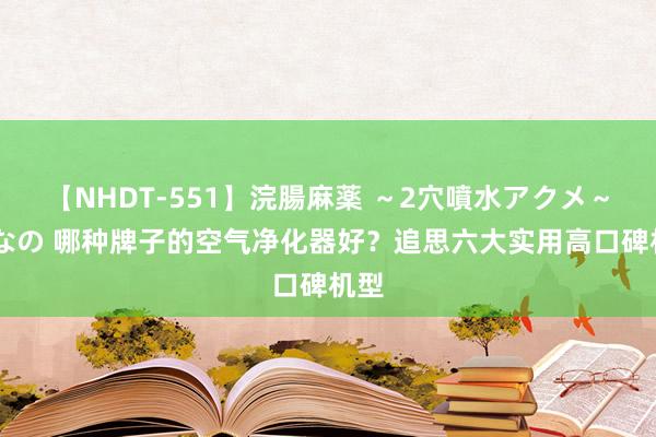 【NHDT-551】浣腸麻薬 ～2穴噴水アクメ～ ひなの 哪种牌子的空气净化器好？追思六大实用高口碑机型