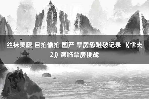 丝袜美腿 自拍偷拍 国产 票房恐难破记录 《懦夫2》濒临票房挑战